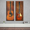 2 Pieces Guitar Wall Decor - 20X40cmx2 - { shop_name }} - Review