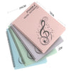 Piano Score A4 Folder