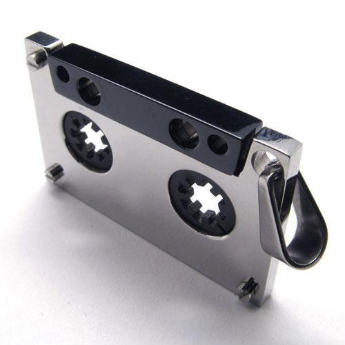 Hip Hop Jewelry Chain Punk Cassette Necklace