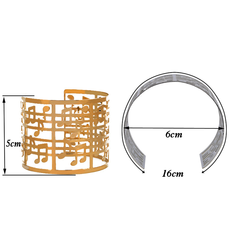 Music Note Bangle™