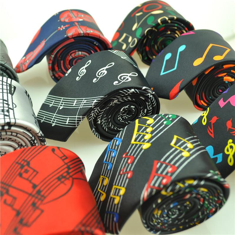 Musical Score Neck Tie