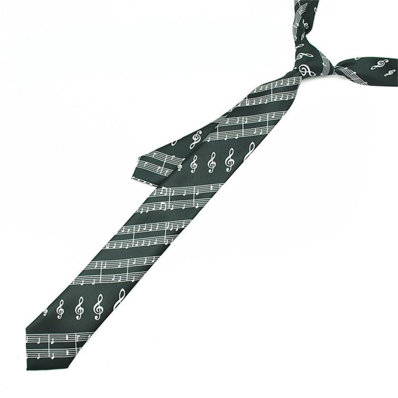 Musical Score Neck Tie - Artistic Pod