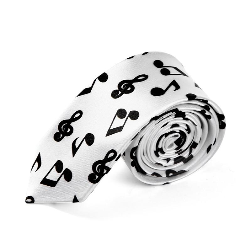 Musical Score Neck Tie - Artistic Pod