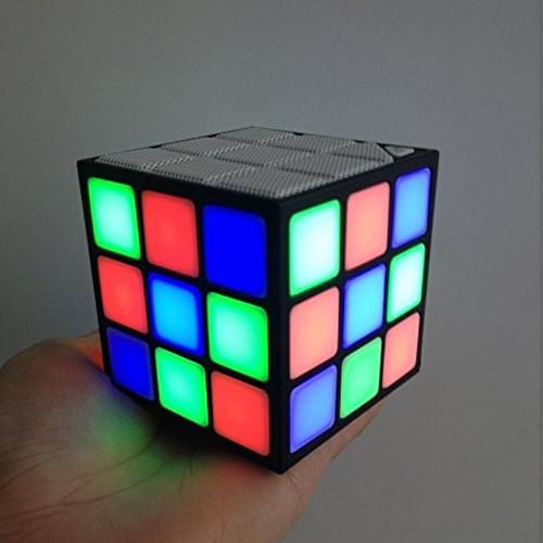Mini Magic Cube Colorful Wireless Portable Bluetooth Speaker - Artistic Pod