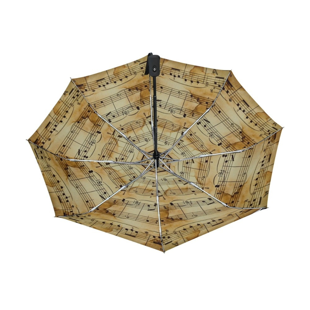 Foldable Music Notes Umbrella - Artistic Pod Review