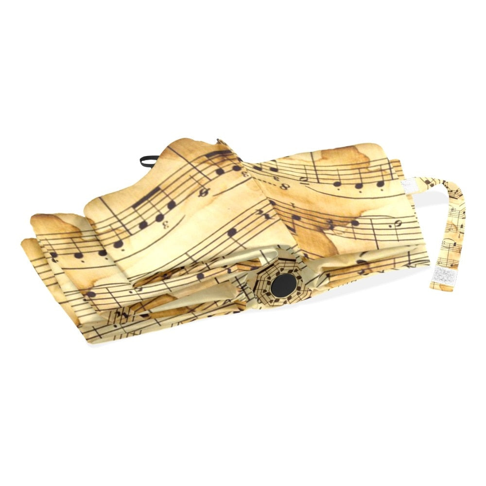 Foldable Music Notes Umbrella - Artistic Pod Review