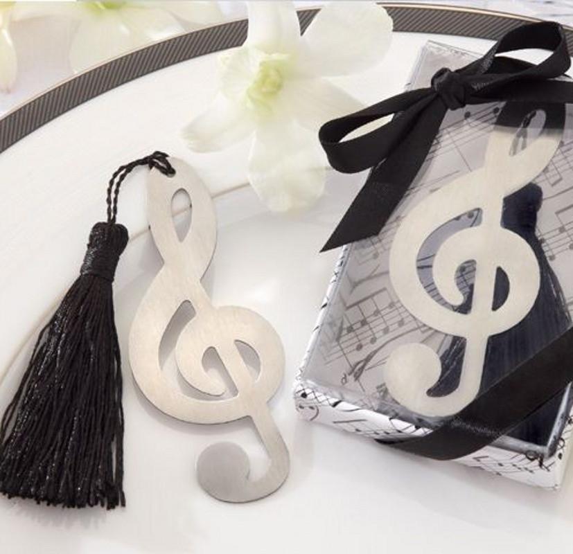 Hollow Musical Notes Bookmark - Artistic Pod