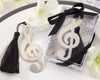 Hollow Musical Notes Bookmark - Artistic Pod