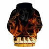 3D Print Burning Piano Hoodie - { shop_name }} - Review