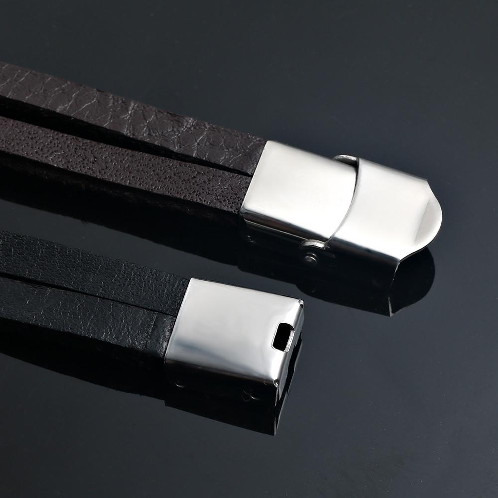 New Musical Notes Leather Bracelet