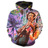 3D Print Singer Playing Guitar Hoodie - S - { shop_name }} - Review