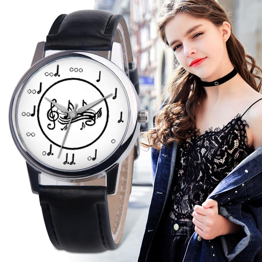 Musical Note Quartz Watch