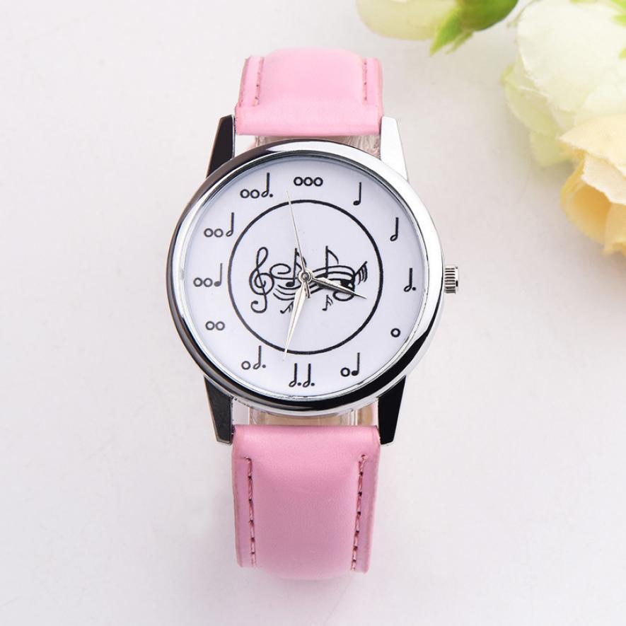 Free - Musical Note Quartz Watch