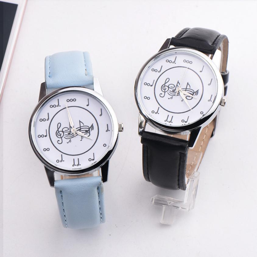 Musical Note Quartz Watch