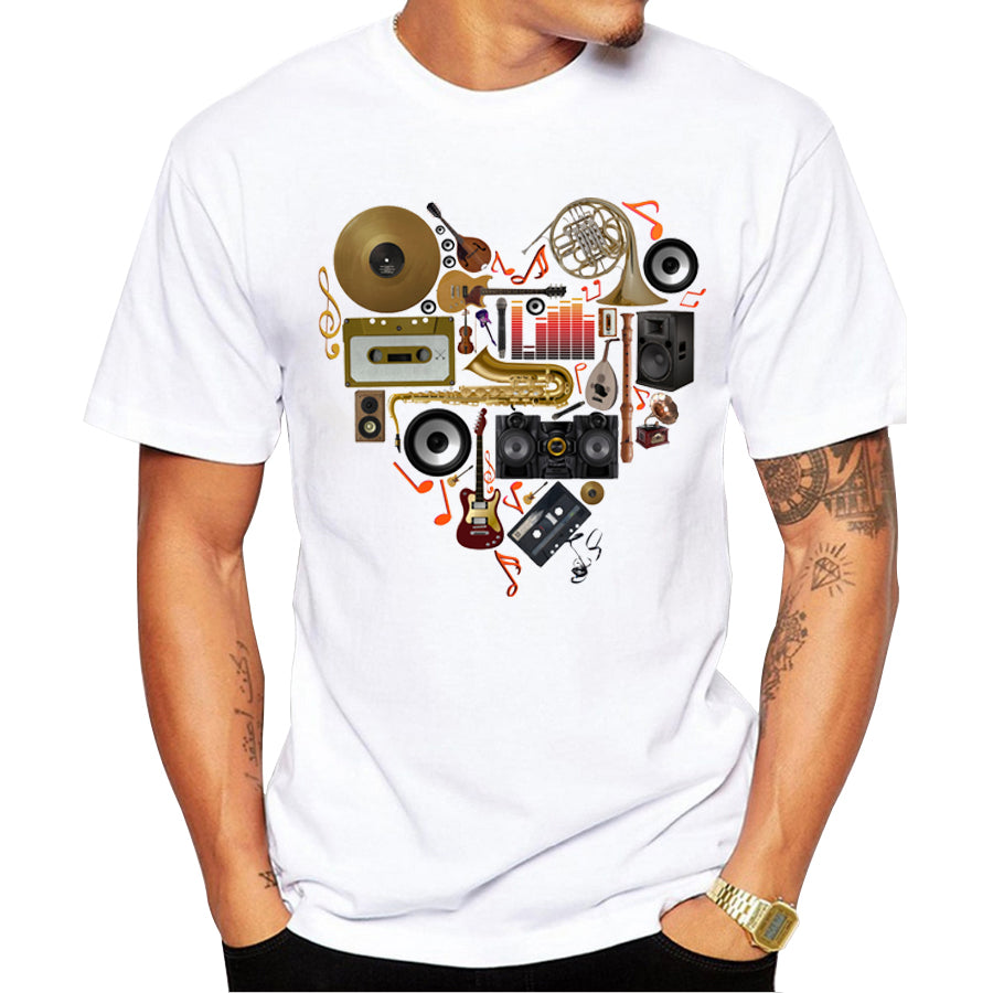 Music in Love T-shirt