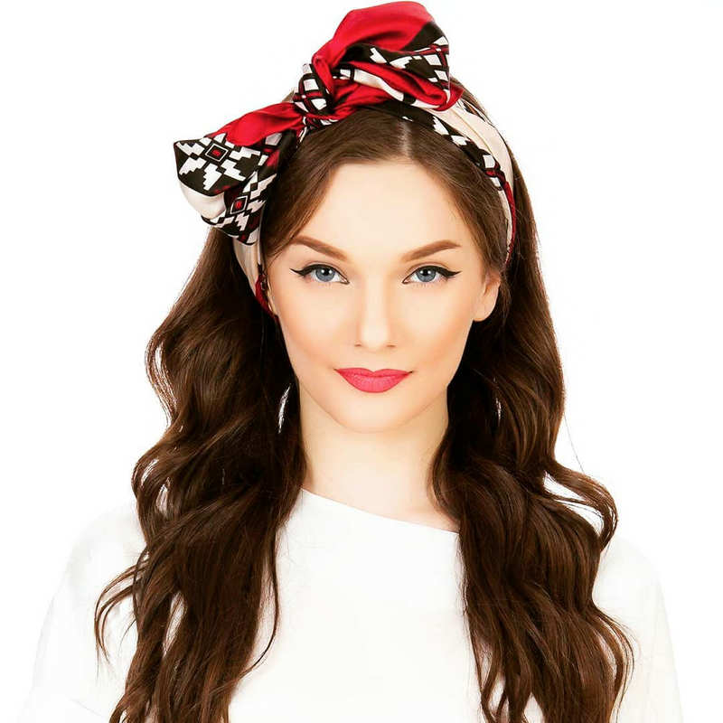 Van Gogh Painting Hair Scarfs