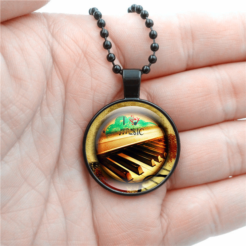 Free - Piano Key Pendant Necklace - Artistic Pod Review