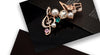 Free - Elegant Music Notes Brooch