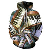 3D Print Piano Hoodie - { shop_name }} - Review