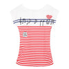 Cotton Music Note O-neck T-shirt - Artistic Pod Review