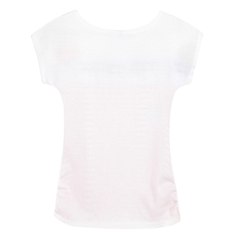 Cotton Music Note O-neck T-shirt - Artistic Pod Review