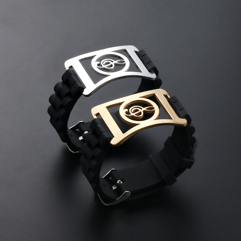 Musical Symbol Sign Bracelet
