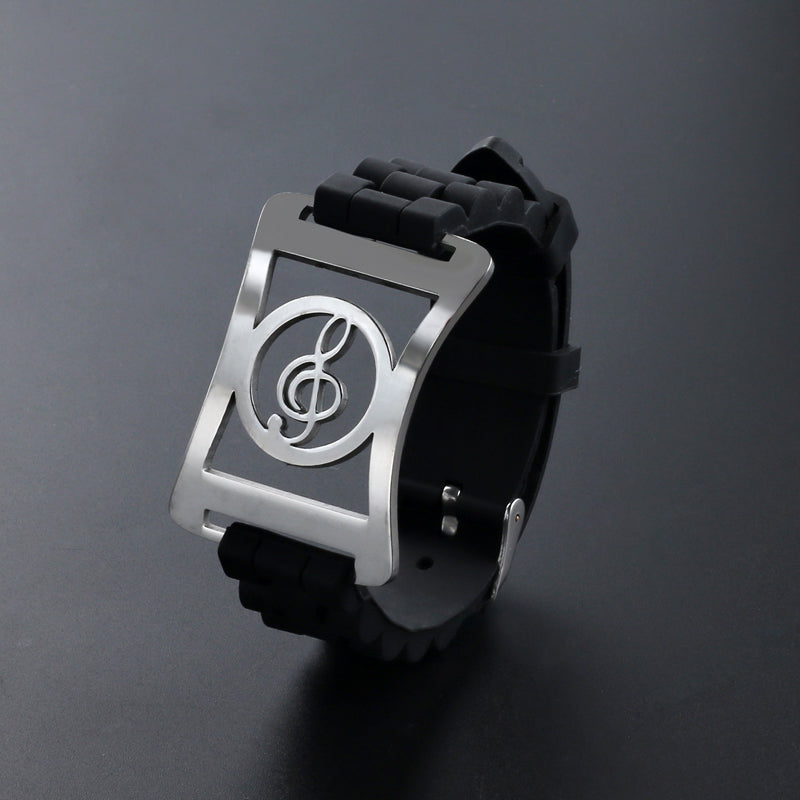Musical Symbol Sign Bracelet