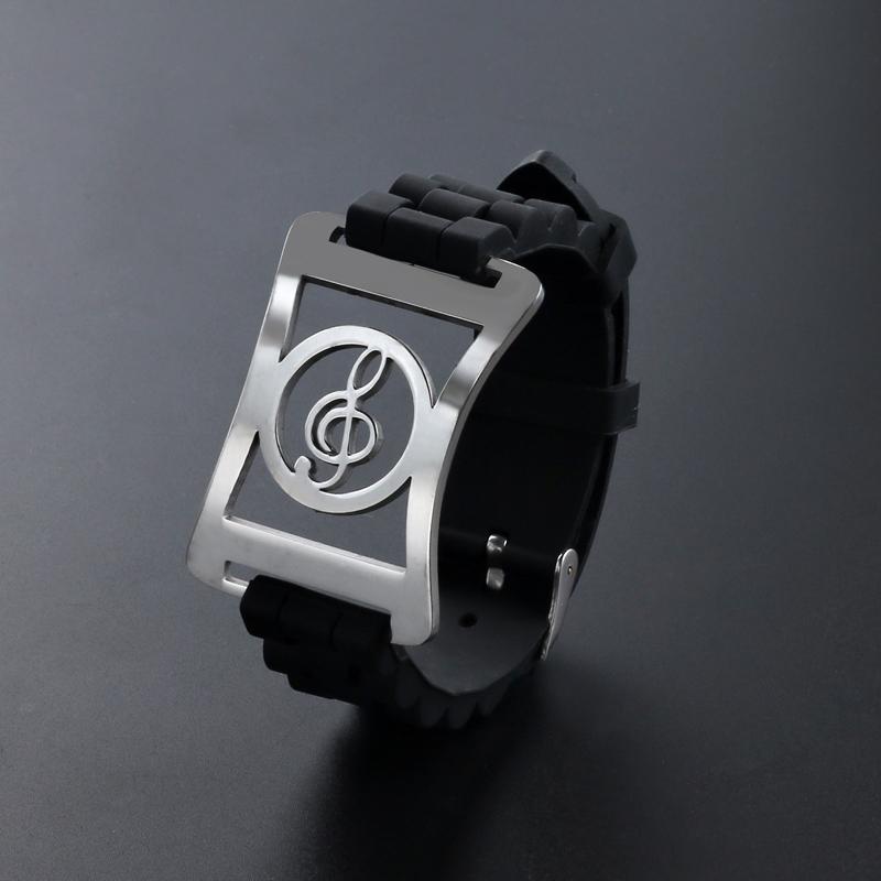 Free - Musical Symbol Sign Bracelet
