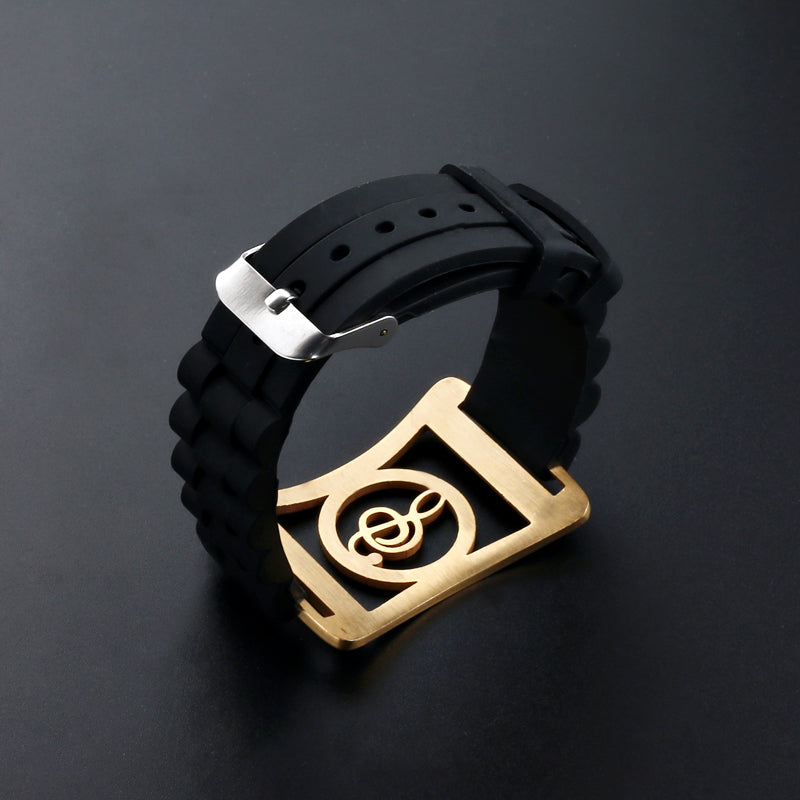 Musical Symbol Sign Bracelet