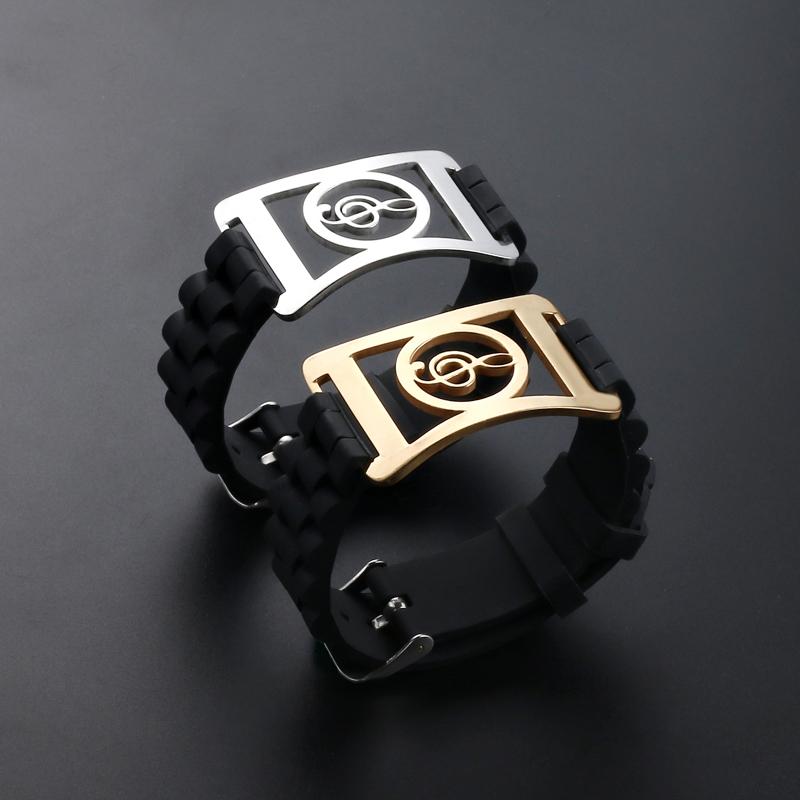 Free - Musical Symbol Sign Bracelet