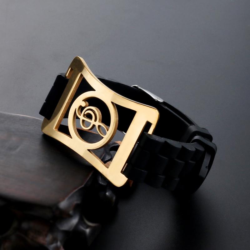 Free - Musical Symbol Sign Bracelet