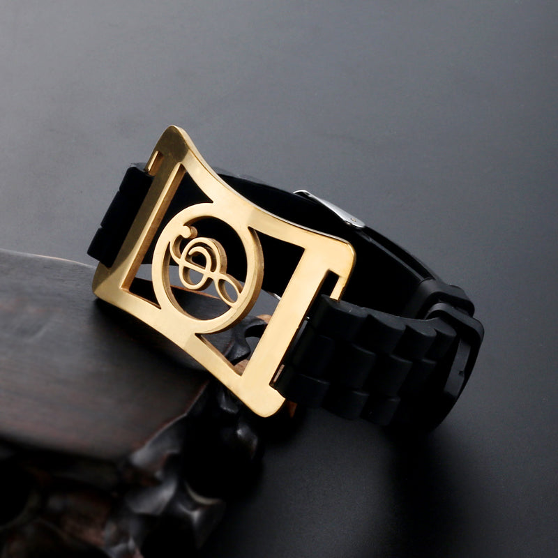 Musical Symbol Sign Bracelet