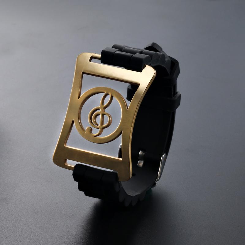 Free - Musical Symbol Sign Bracelet