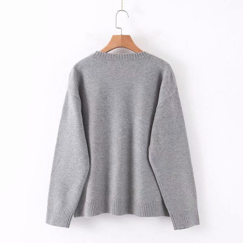 Quaver & Beam Notes Music Knitted Sweater