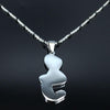 Free - Piano Keys Treble Clef Necklace