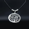 Free - Music Notes Tree of Life Necklace