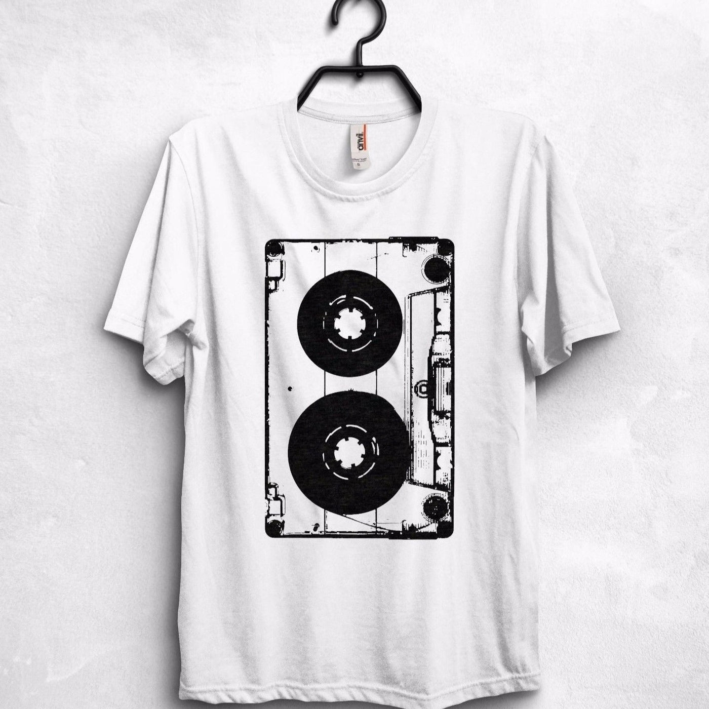 Retro Cassette Logo T-shirt