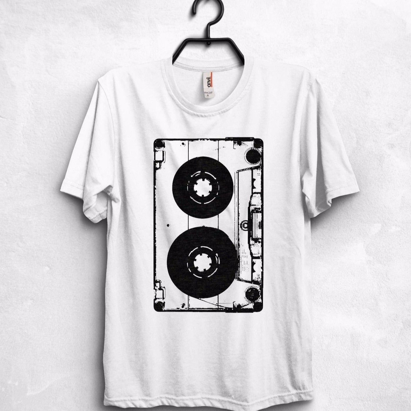 Retro Cassette Logo T-shirt