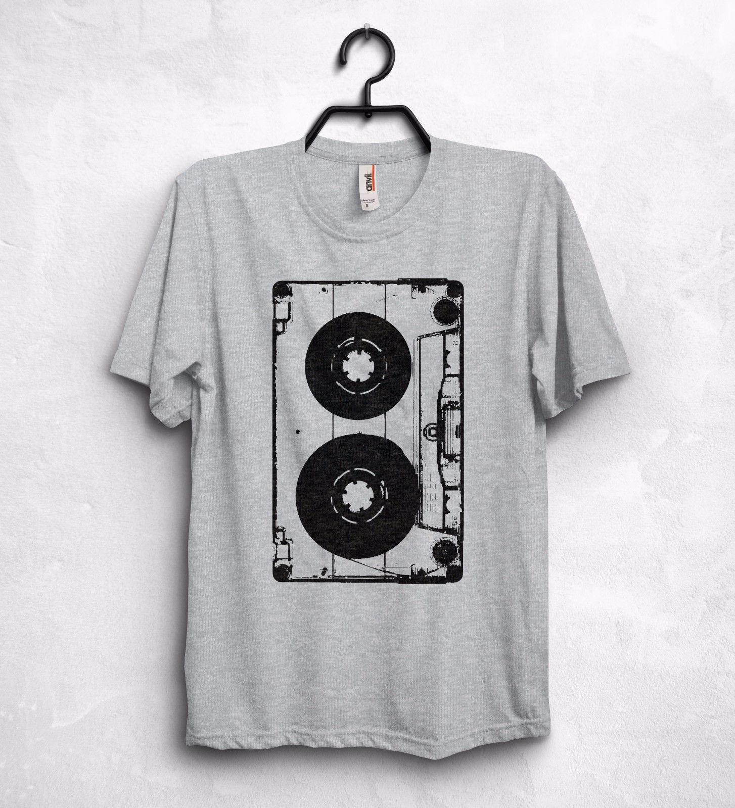 Retro Cassette Logo T-shirt