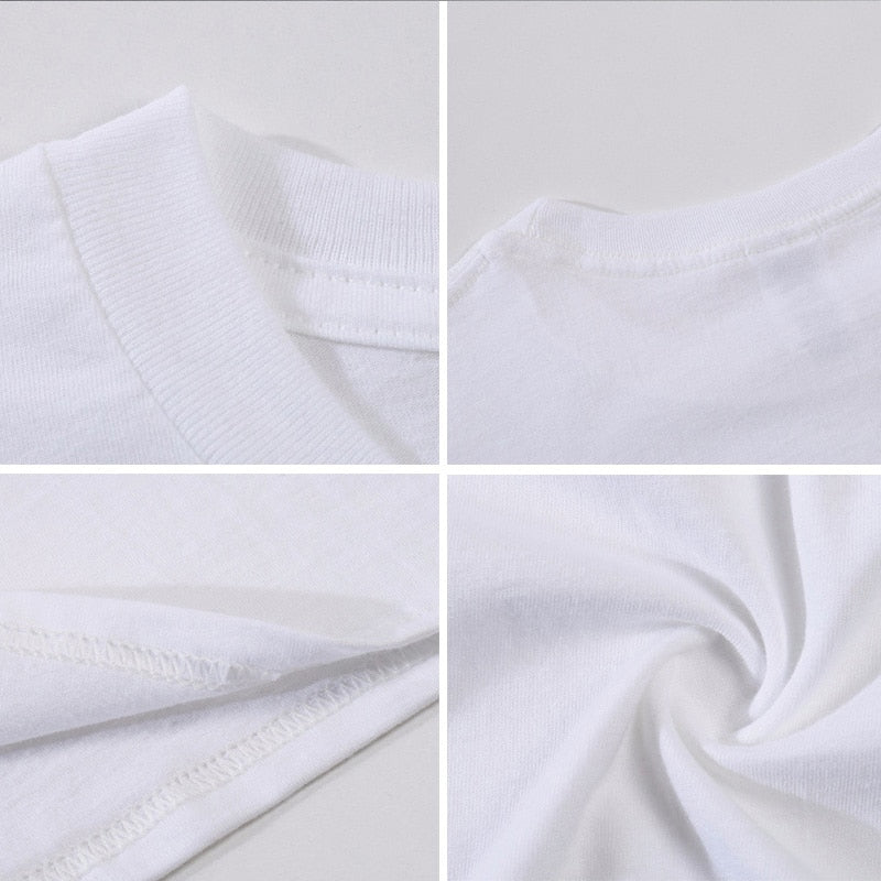 Heart-shaped Music Print T-shirt