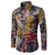 Retro Printed Men's Shirt Collection