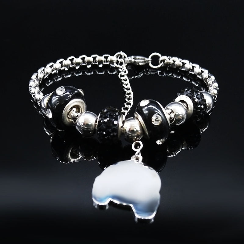 Skeleton Music DJ Bracelet