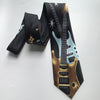 Music Guitar Necktie
