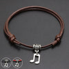 Free - Music Note Rope Bracelet