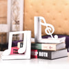 Music Notes Bookend Set