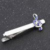 Music Notes Tie Clip & Cuff-links