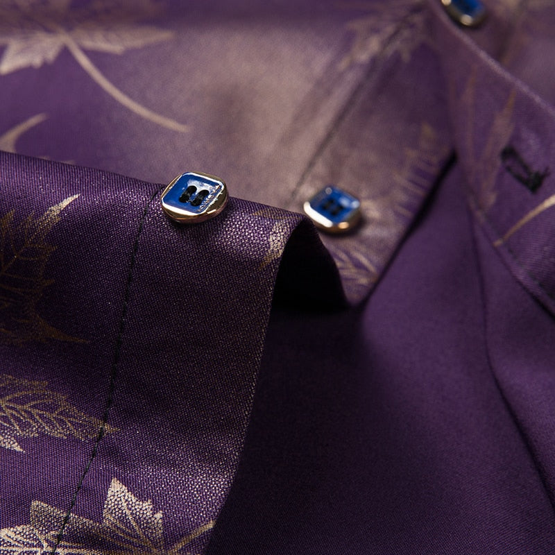 Maple Leaf Men's Shirt