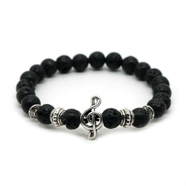 Free - Music Note Beads Bracelets