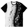 Musical And Piano Keys T-Shirt