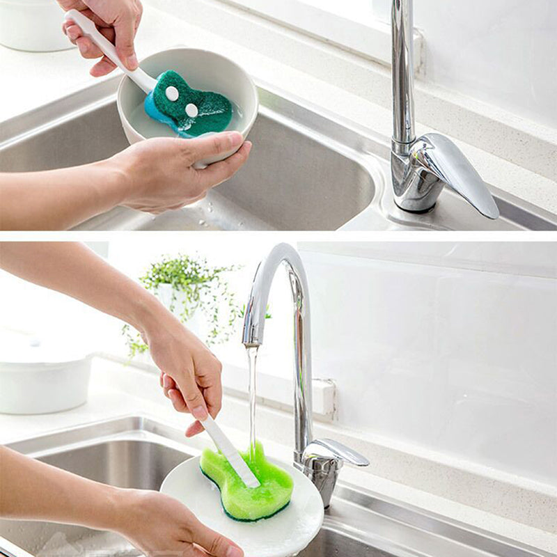 Guitar Shape Magic Sponge Brush